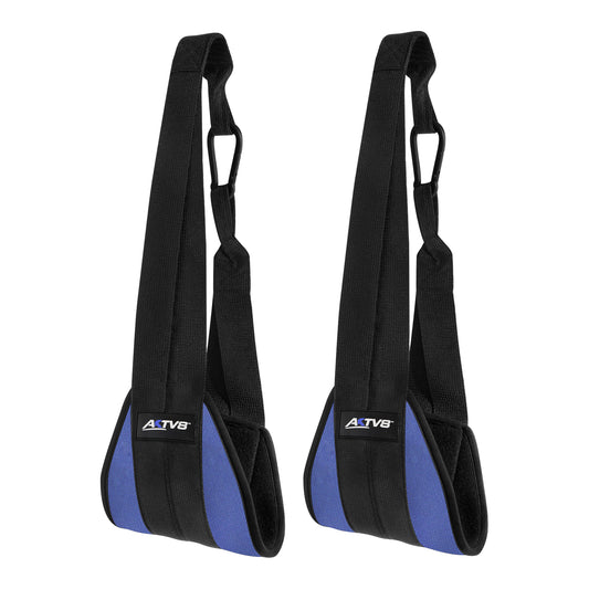 AKTV8 Blue Edition Ab Strap – Core Strength Training Support