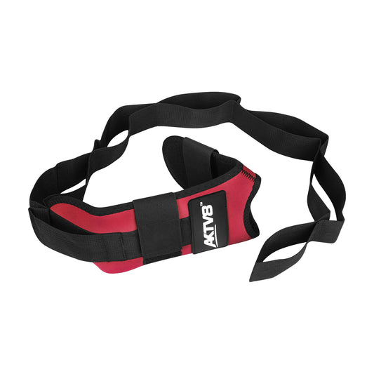 AKTV8 Red Edition Foot & Calf Stretcher – Flexibility & Recovery Trainer