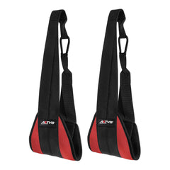 AKTV8 Blue Edition Ab Strap – Core Strength Training Support