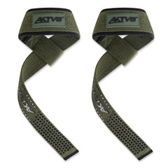 AKTV8 Premium Blue Edition Lifting Straps – Heavy Duty Grip Support