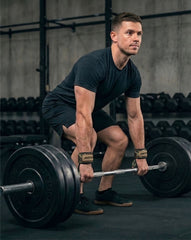 AKTV8 Mocha Power Bundle – Wrist Wraps, Ankle & Lifting Straps