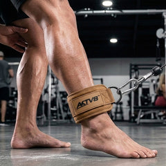 AKTV8 Brown Edition Support Combo – Wrist Wraps & Ankle Straps