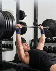AKTV8 Blue Edition PowerLift Combo – Wrist Wraps, Ankle Straps & Lifting Straps