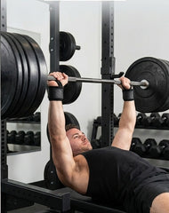 AKTV8 Black Edition PowerGrip Combo – Wrist Wraps & Lifting Straps