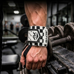 AKTV8 White Edition Support Combo – Wrist Wraps & Ankle Straps