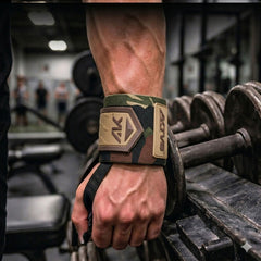 AKTV8 Camo Edition PowerGrip Combo – Wrist Wraps & Lifting Straps