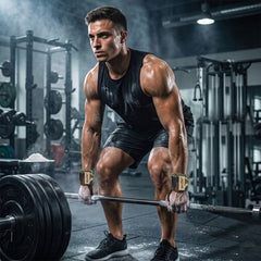 AKTV8 Camo Edition PowerGrip Combo – Wrist Wraps & Lifting Straps