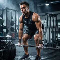 AKTV8 Black Edition Support Combo – Wrist Wraps & Ankle Straps