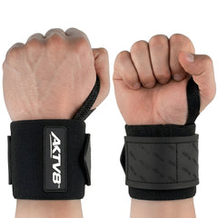AKTV8 Premium American Edition Wrist Wraps – Heavy Duty Wrist Support