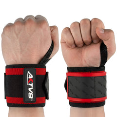 AKTV8 Premium American Edition Wrist Wraps – Heavy Duty Wrist Support